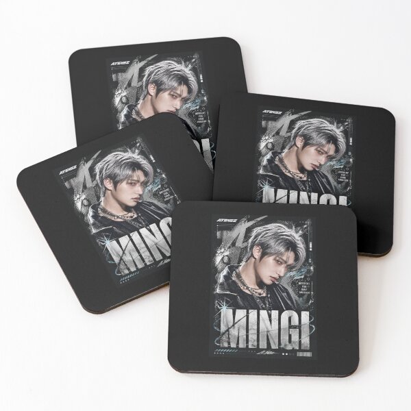 Item preview, Ateez Mingi K-Pop Gift Idea designed and sold by Dream-design2.