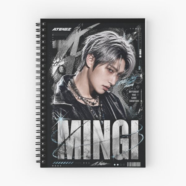 Item preview, Ateez Mingi K-Pop Gift Idea designed and sold by Dream-design2.