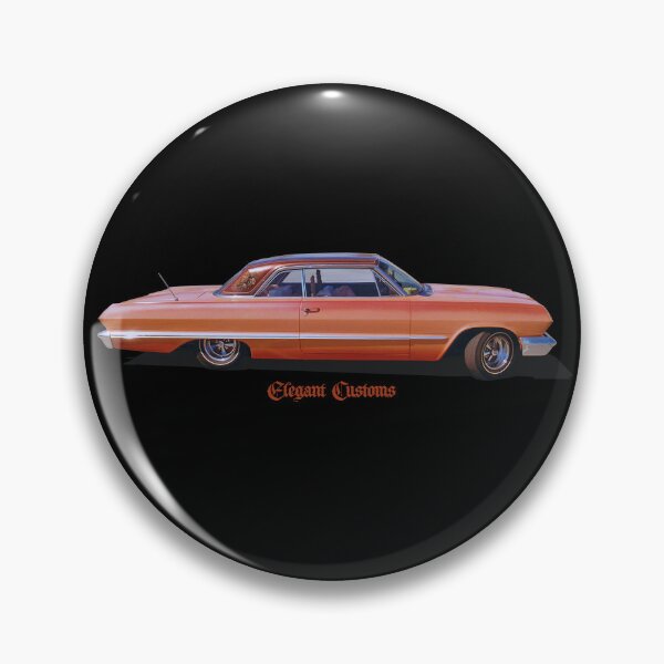 Item preview, 1963 Lowrider Tangerine Dream no text, Kustom, Hot Rod, Muscle Car designed and sold by Elegant Customs.