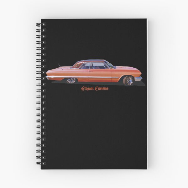 Item preview, 1963 Lowrider Tangerine Dream no text, Kustom, Hot Rod, Muscle Car designed and sold by Elegant Customs.