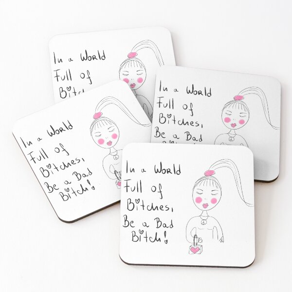 Item preview, bitches designed and sold by Kasia1987t.