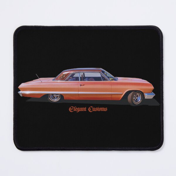 Item preview, 1963 Lowrider Tangerine Dream no text, Kustom, Hot Rod, Muscle Car designed and sold by Elegant Customs.