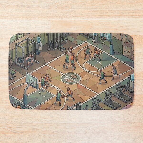 Item preview, Gym designed and sold by snoWorkshop.