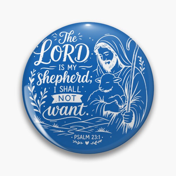 Item preview, The Lord is my shepherd designed and sold by Motivburg.