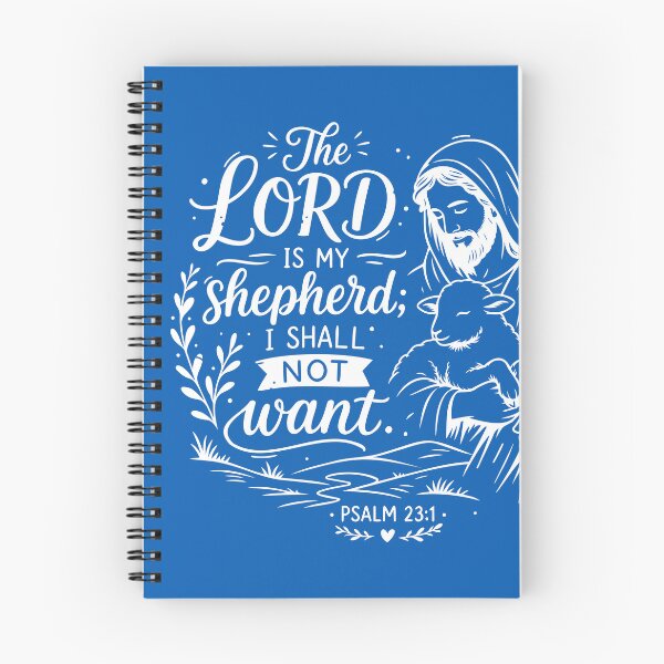 Item preview, The Lord is my shepherd designed and sold by Motivburg.
