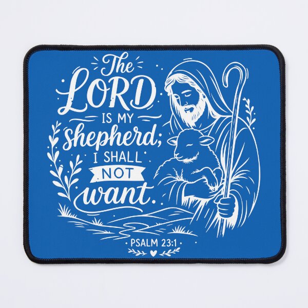 Item preview, The Lord is my shepherd designed and sold by Motivburg.