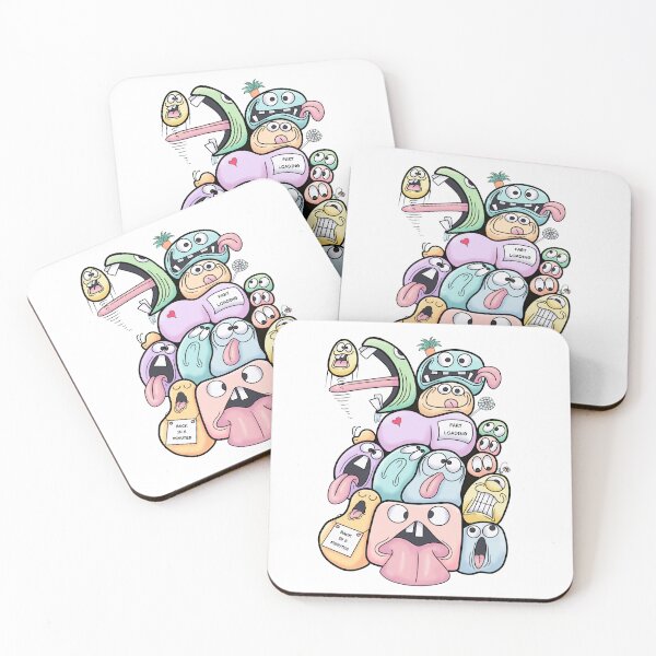 Item preview, Doodle Critters Doodle  designed and sold by buppledawn.