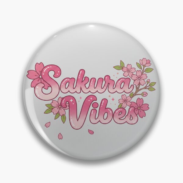 Item preview, Cute Sakura Vibes: Kawaii Japanese Spring Cherry Blossom designed and sold by hattie's.