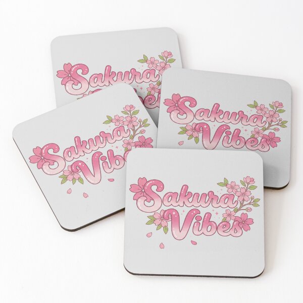 Item preview, Cute Sakura Vibes: Kawaii Japanese Spring Cherry Blossom designed and sold by hattie's.