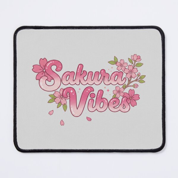 Item preview, Cute Sakura Vibes: Kawaii Japanese Spring Cherry Blossom designed and sold by hattie's.