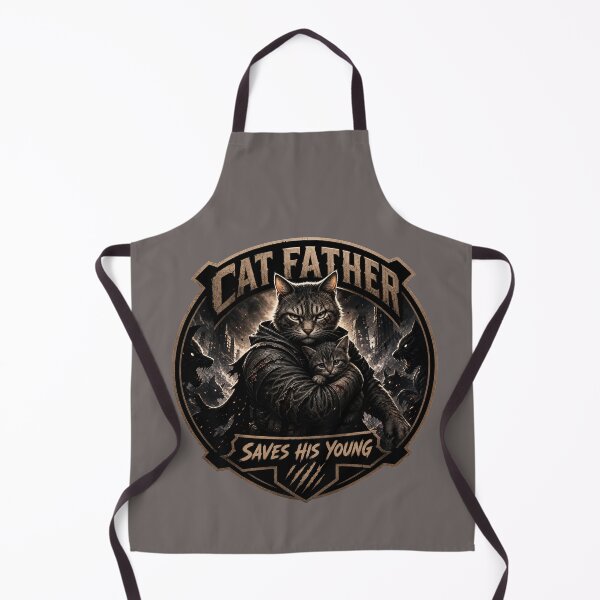 Item preview, panda/cat father designed and sold by @jon.