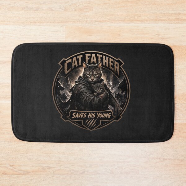 Item preview, panda/cat father designed and sold by @jon.