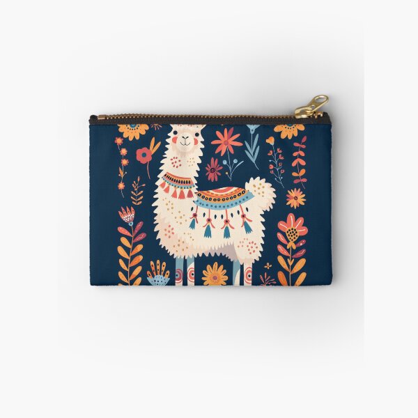Item preview, Scandinavian Folk Art, Floral Alpaca designed and sold by xiao xuans.