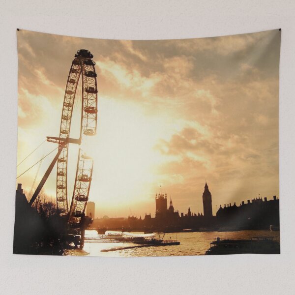 Item preview, The wheel, the river and the clock  designed and sold by KesiaHosking.
