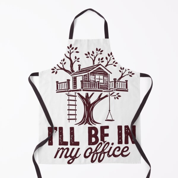 Item preview, Funny Treehouse Office I'll Be In My Office Retro Work Humor designed and sold by haitrieuic96.