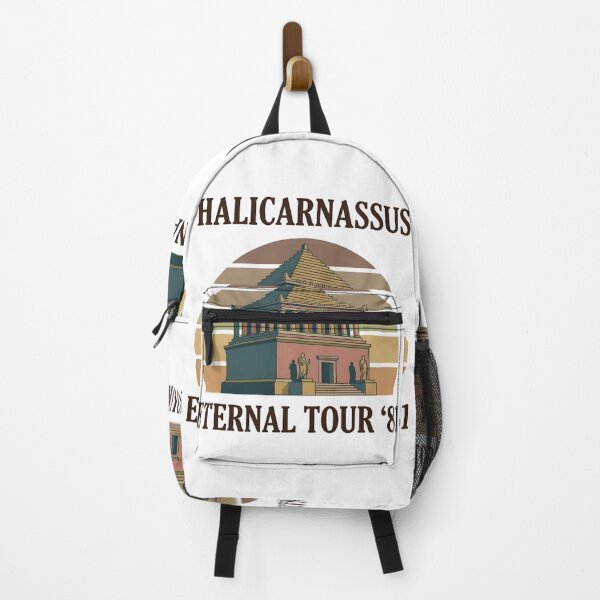 Item preview, Mausoleum At Halicarnassus Eternal Tour Vintage Retro T-Shirt Graphic designed and sold by EKHOAISTORE.