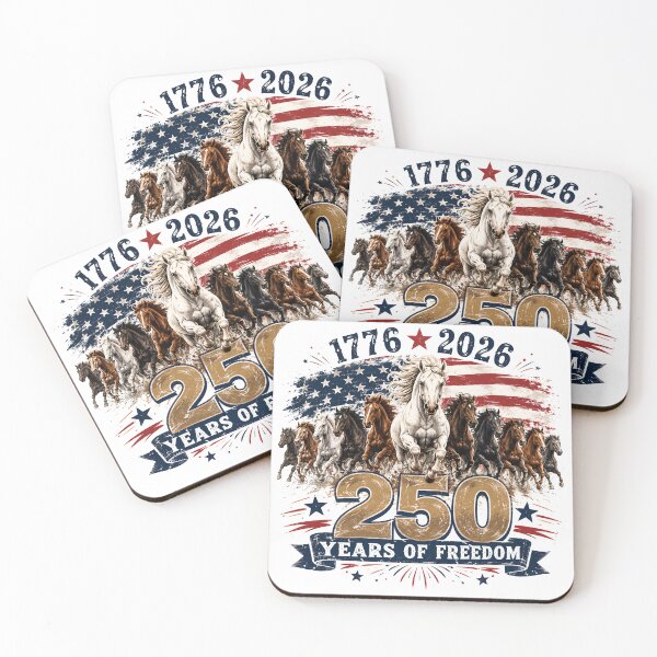 Artikelvorschau, American Heritage Horses entworfen und verkauft von M.Store.