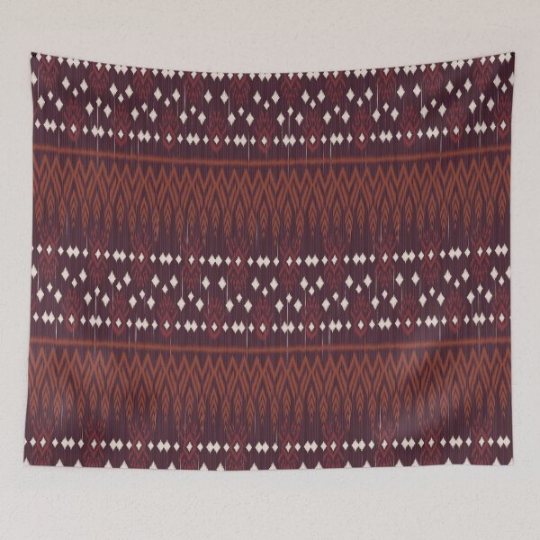 Item preview, New Ikat Thai ethnic seamless  designed and sold by Lardee.