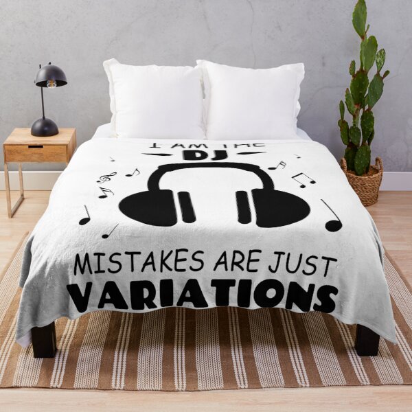 Item preview, I Am The DJ Mistakes Are Just Variations designed and sold by Tillscreativ.