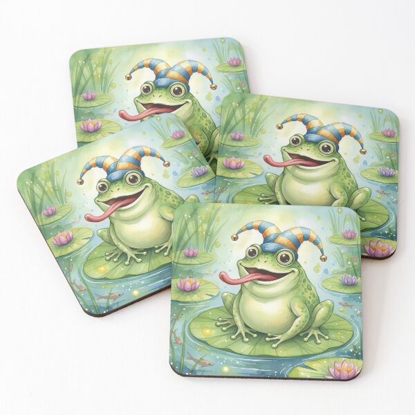Item preview, FUNNY FROG designed and sold by Heaven of life.