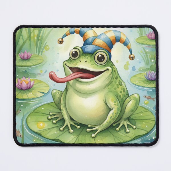 Item preview, FUNNY FROG designed and sold by Heaven of life.