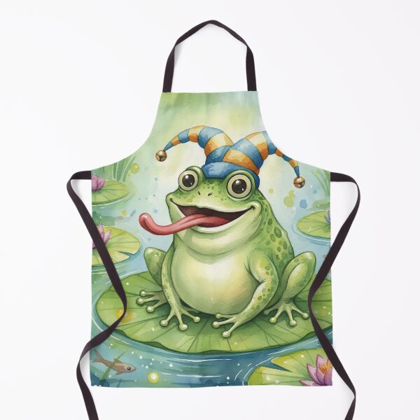 Item preview, FUNNY FROG designed and sold by Heaven of life.