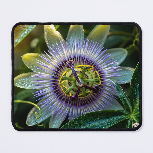 Item preview, Radiant Passionflower at Golden Hour designed and sold by Kimberly Palmer.
