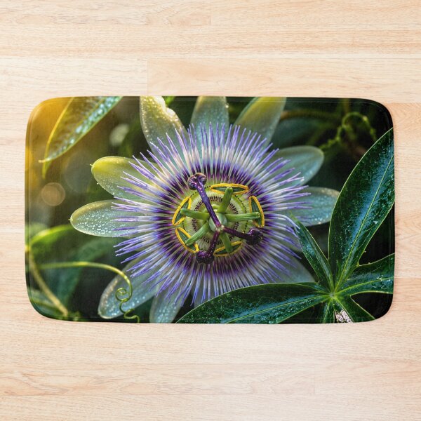 Item preview, Radiant Passionflower at Golden Hour designed and sold by Kimberly Palmer.