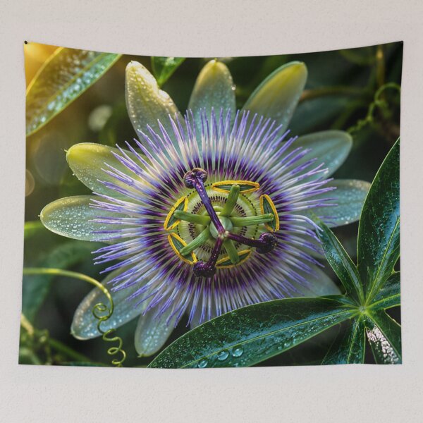 Item preview, Radiant Passionflower at Golden Hour designed and sold by Kimberly Palmer.