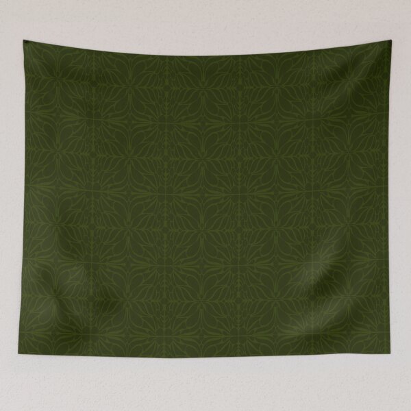Item preview, Olive Botanical Symmetry designed and sold by CO10store.