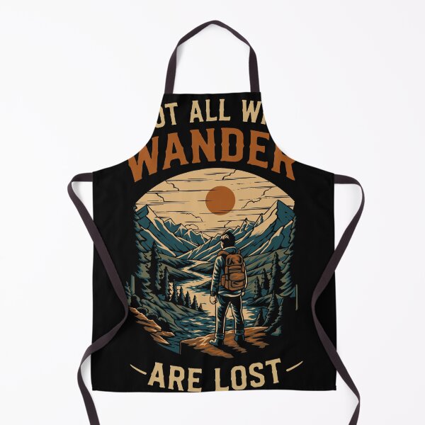 Item preview, Not All Who Wander Are Lost T-Shirt | designed and sold by phsycartwork.
