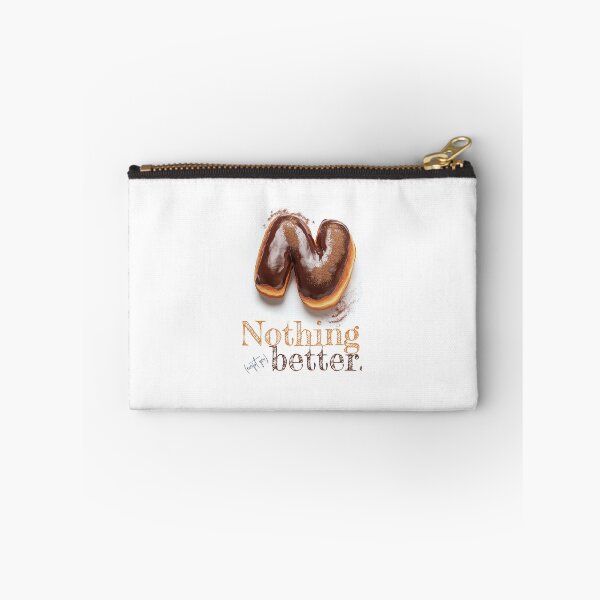 Item preview, Donut Alphabet Letter N - Nothing Better - Funny Food Typography designed and sold by sabantha.