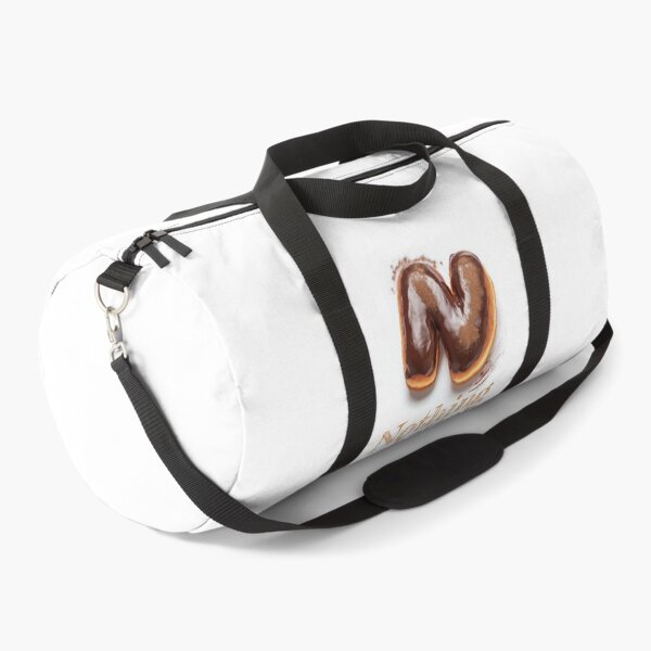 Item preview, Donut Alphabet Letter N - Nothing Better - Funny Food Typography designed and sold by sabantha.
