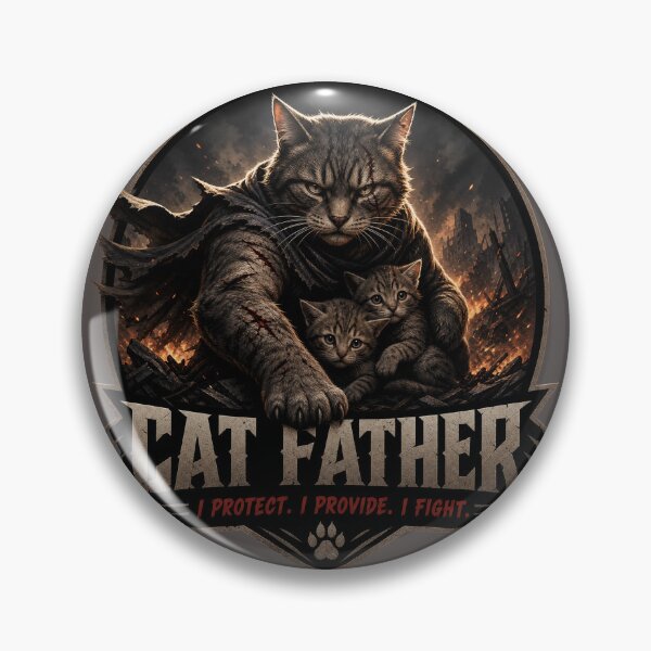 Item preview, Copy of panda/cat father designed and sold by @jon.