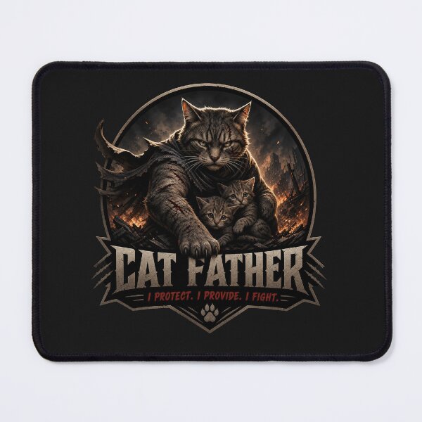 Item preview, Copy of panda/cat father designed and sold by @jon.