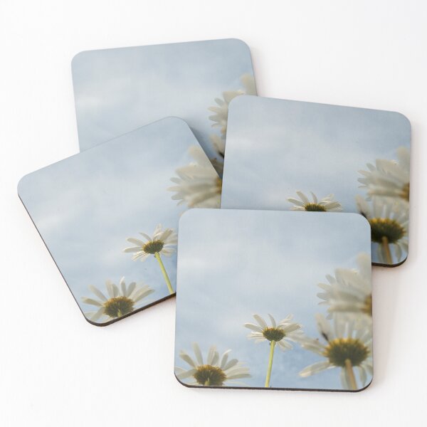 Item preview, Dreamy Wild Daisies Against Blue Sky designed and sold by Nature Moments.