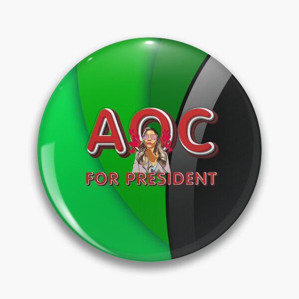 Item preview, AOC for President 2028 designed and sold by teepossible.