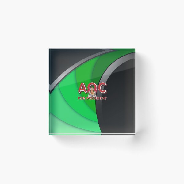 Item preview, AOC for President 2028 designed and sold by teepossible.
