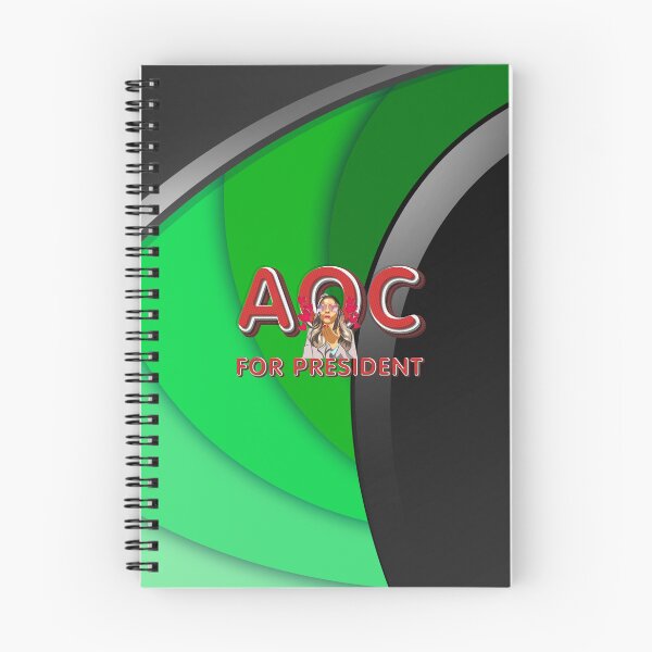 Item preview, AOC for President 2028 designed and sold by teepossible.