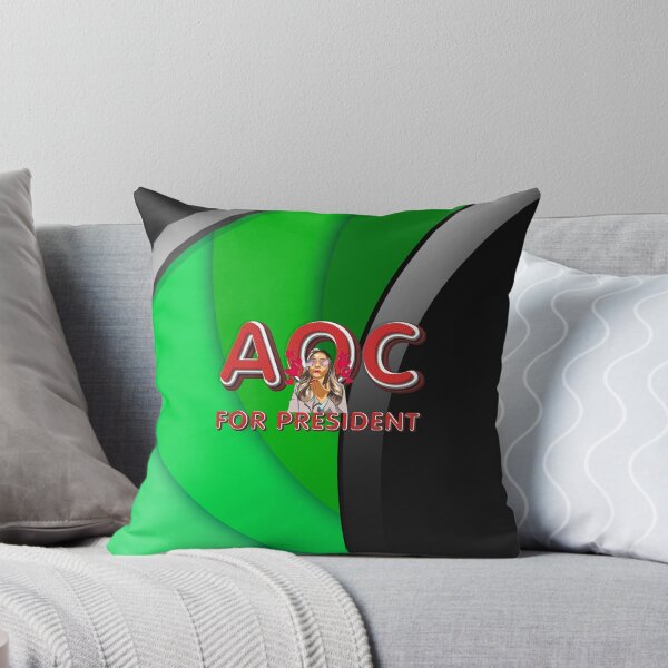 Item preview, AOC for President 2028 designed and sold by teepossible.