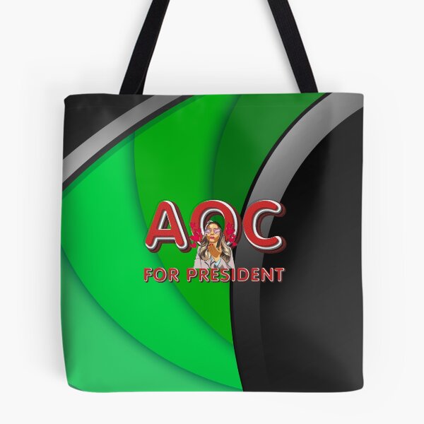 Item preview, AOC for President 2028 designed and sold by teepossible.
