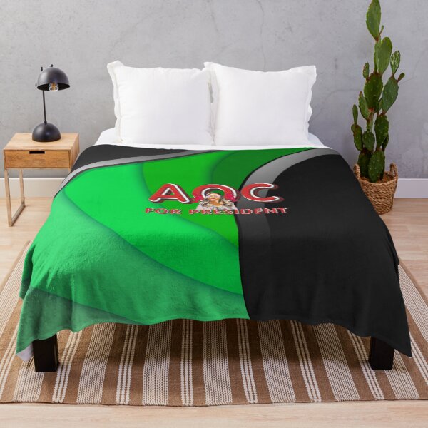 Item preview, AOC for President 2028 designed and sold by teepossible.