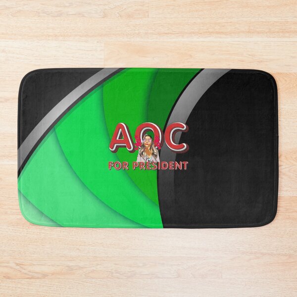 Item preview, AOC for President 2028 designed and sold by teepossible.