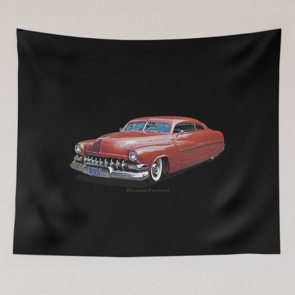 Item preview, 1951 Mercury no text, Kustom, Hot Rod, Muscle Car designed and sold by Elegant Customs.