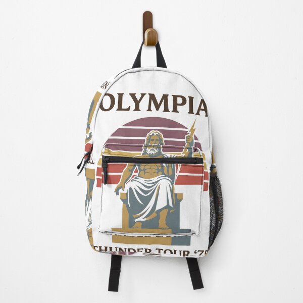 Item preview, Statue Of Zeus Olympia Thunder Tour Vintage Retro T-Shirt Graphic designed and sold by EKHOAISTORE.