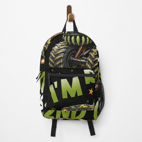 Item preview, Back To School Monster Truck Ready To Crush Second Grade Boys Camo Graphic designed and sold by LakenDraphil.