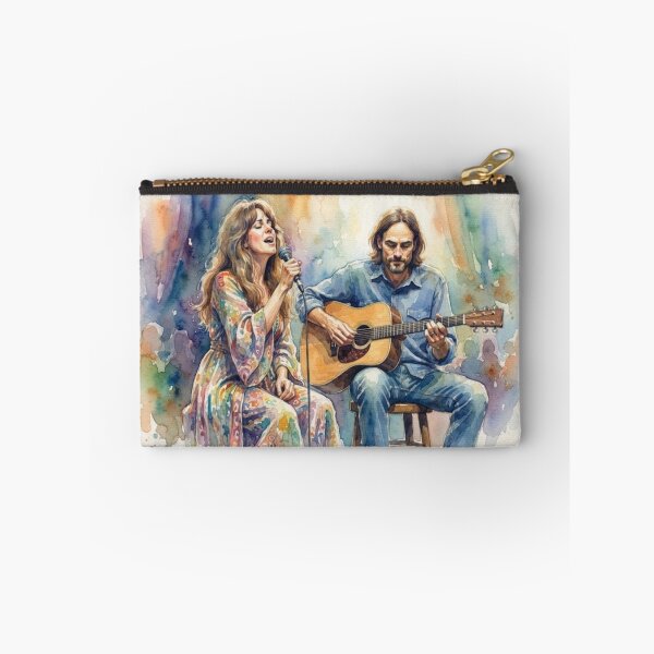 Artikelvorschau, Carly Simon und James Taylor entworfen und verkauft von Halifaxartguy.