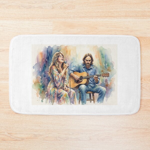 Item preview, Carly Simon and James Taylor designed and sold by Halifaxartguy.