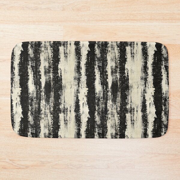Item preview, Mixed Black Brushstroke Grunge Abstract Pattern designed and sold by igraphixart.