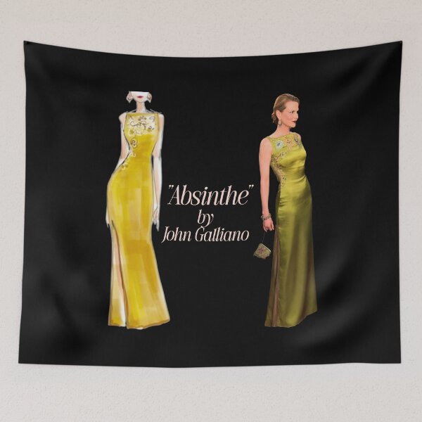Item preview, Absinthe John Galliano (couture) designed and sold by CMooreWorx.